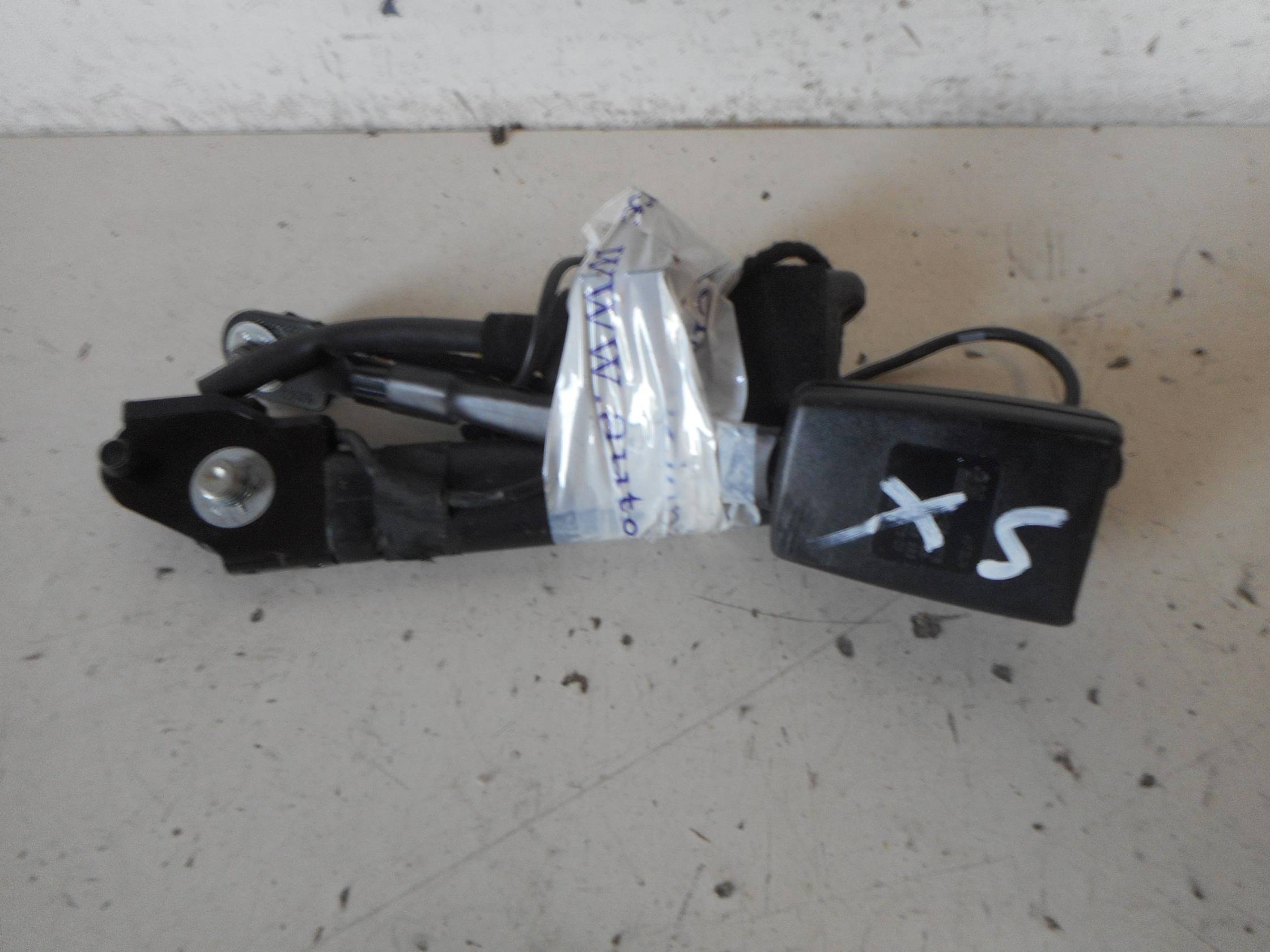 Pretensionatore cinture sicurezza ant. sx.